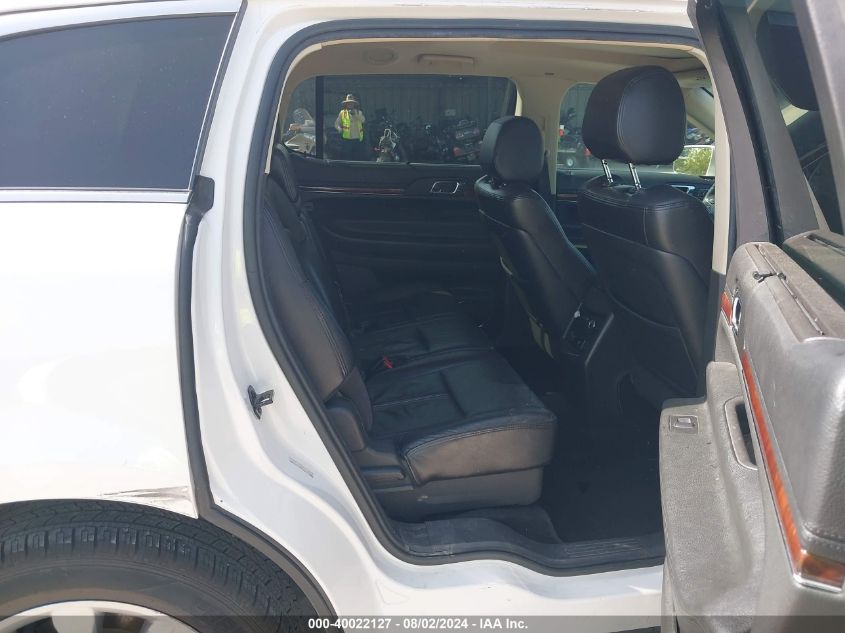2013 Lincoln Mkt VIN: 2LMHJ5FK2DBL51888 Lot: 40022127