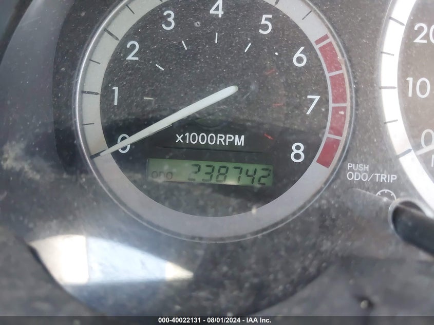 2004 Toyota Sienna Xle VIN: 5TDZA22C84S033659 Lot: 40022131