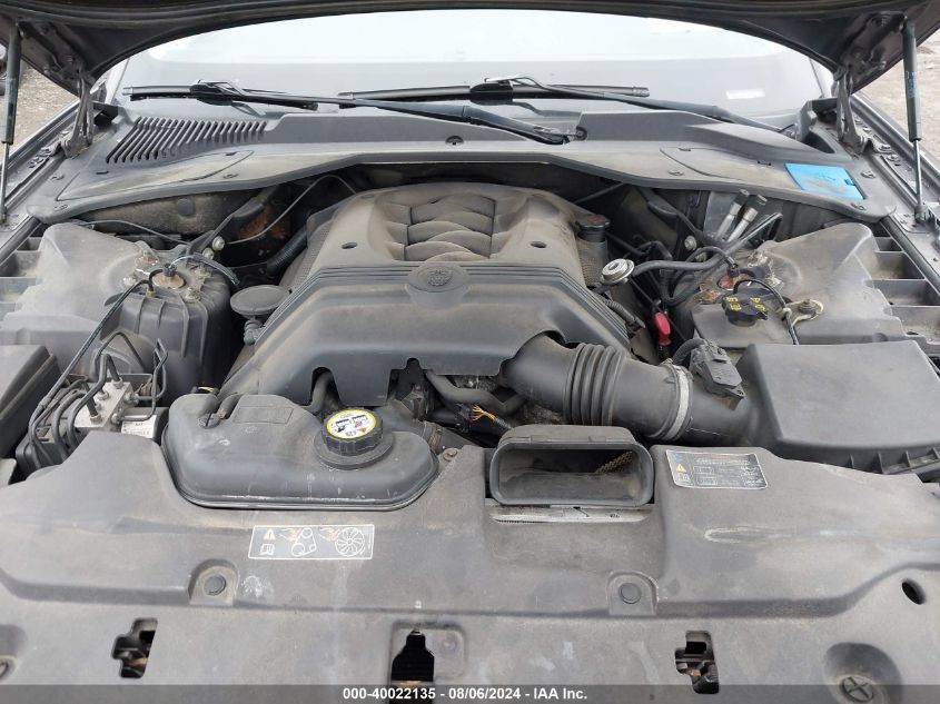 2008 Jaguar Xj Vanden Plas VIN: SAJWA82BX8SH27543 Lot: 40022135