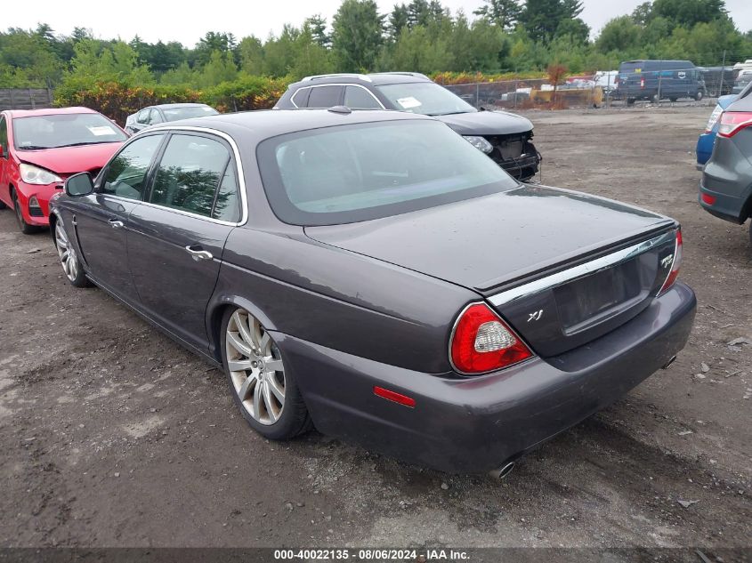 2008 Jaguar Xj Vanden Plas VIN: SAJWA82BX8SH27543 Lot: 40022135