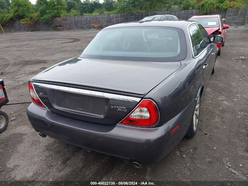 2008 Jaguar Xj Vanden Plas VIN: SAJWA82BX8SH27543 Lot: 40022135