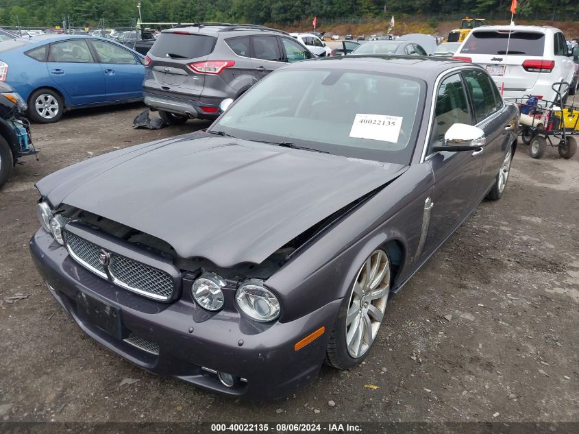 SAJWA82BX8SH27543 | 2008 JAGUAR XJ