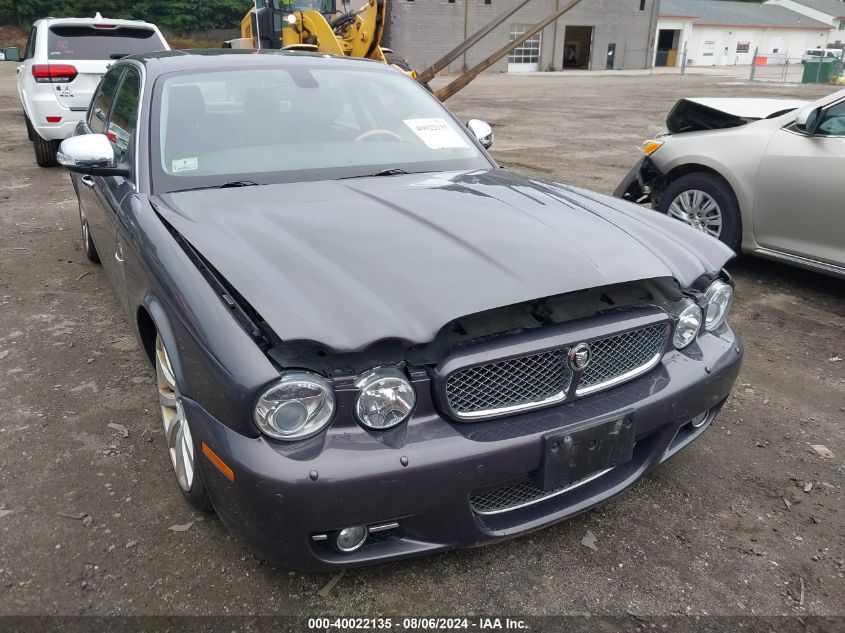 2008 Jaguar Xj Vanden Plas VIN: SAJWA82BX8SH27543 Lot: 40022135