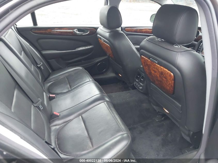 2008 Jaguar Xj Vanden Plas VIN: SAJWA82BX8SH27543 Lot: 40022135