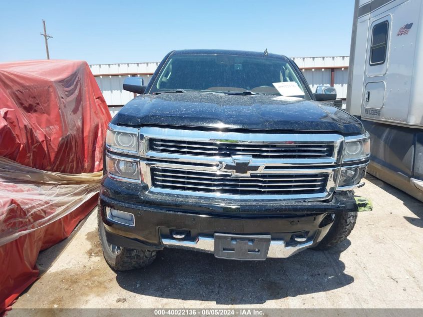 2014 Chevrolet Silverado 1500 High Country VIN: 3GCUKTEC2EG397682 Lot: 40022136