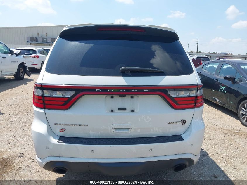 2021 Dodge Durango Srt Hellcat Awd VIN: 1C4SDJH98MC605667 Lot: 40022139