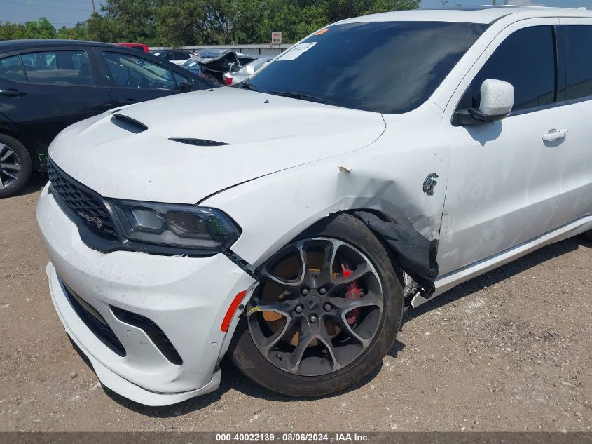 2021 Dodge Durango Srt Hellcat Awd VIN: 1C4SDJH98MC605667 Lot: 40022139