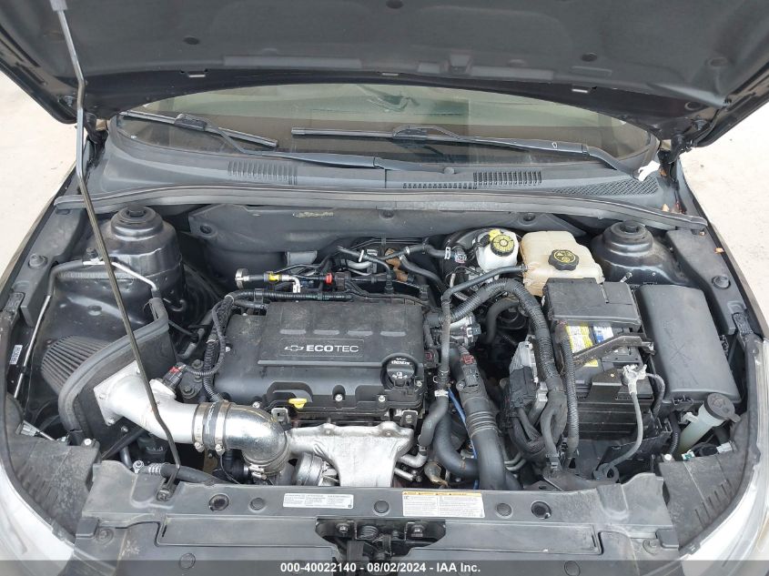 2016 Chevrolet Cruze Limited Ltz VIN: 1G1PG5SB1G7161862 Lot: 40022140