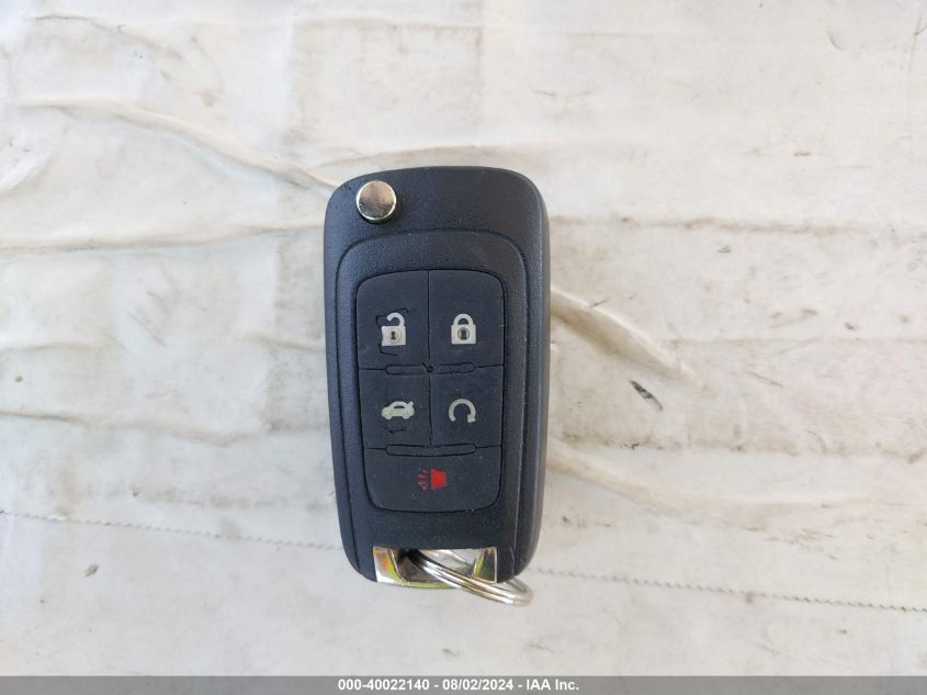 2016 Chevrolet Cruze Limited Ltz VIN: 1G1PG5SB1G7161862 Lot: 40022140