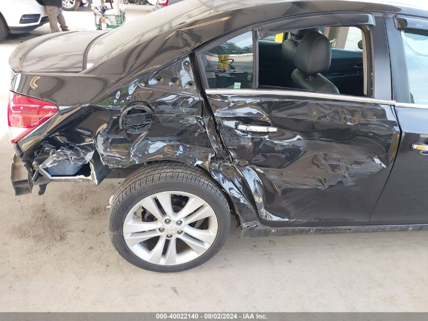 2016 Chevrolet Cruze Limited Ltz VIN: 1G1PG5SB1G7161862 Lot: 40022140