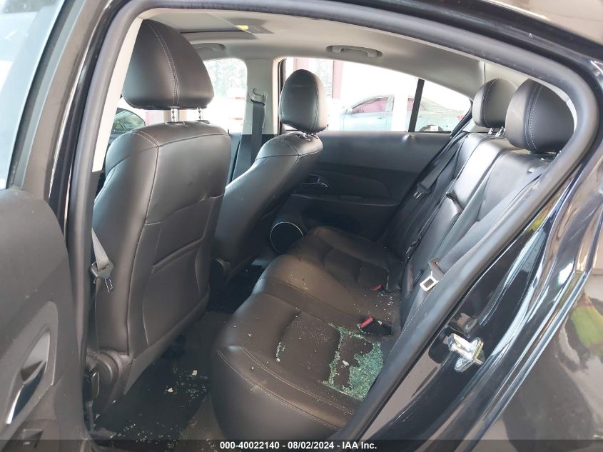 2016 Chevrolet Cruze Limited Ltz VIN: 1G1PG5SB1G7161862 Lot: 40022140