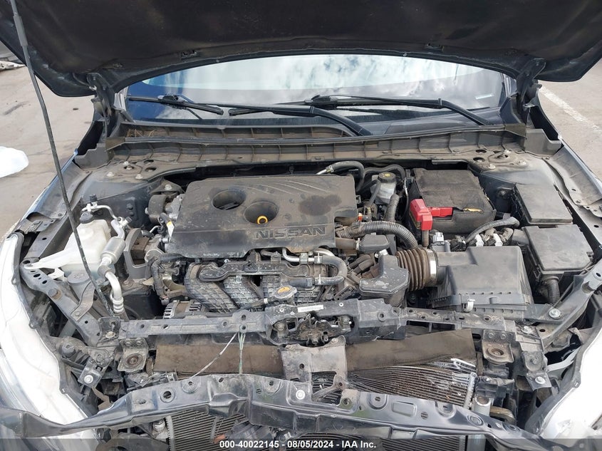 2020 Nissan Altima S Fwd VIN: 1N4BL4BV8LC161267 Lot: 40022145