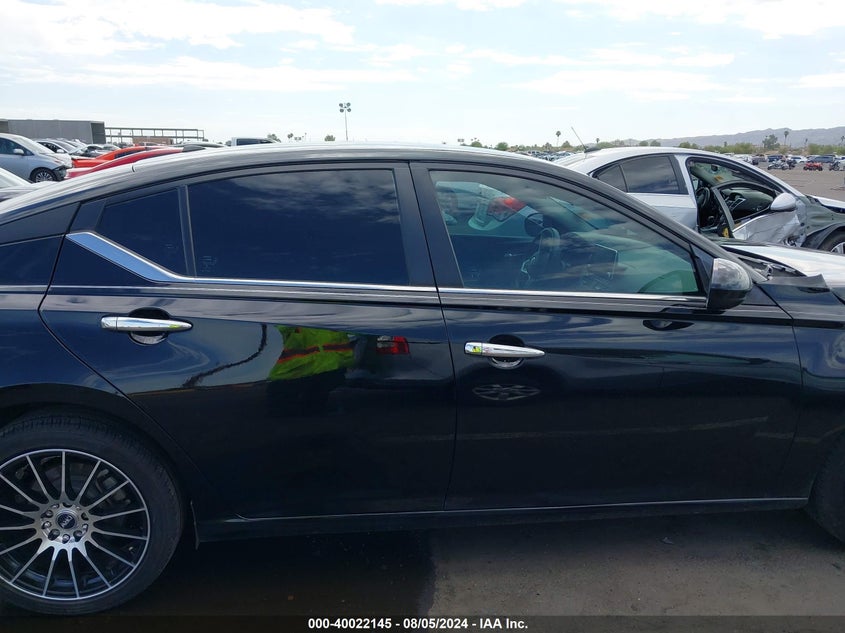 2020 Nissan Altima S Fwd VIN: 1N4BL4BV8LC161267 Lot: 40022145