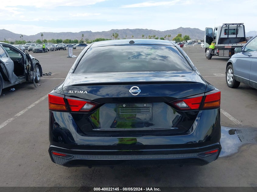 2020 Nissan Altima S Fwd VIN: 1N4BL4BV8LC161267 Lot: 40022145