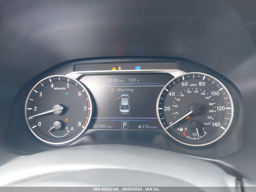 2020 Nissan Altima S Fwd VIN: 1N4BL4BV8LC161267 Lot: 40022145