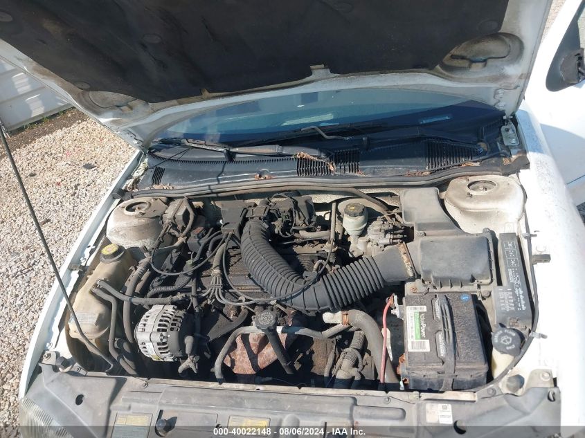 1997 Chevrolet Cavalier Ls VIN: 3G1JF5240VS856956 Lot: 40022148