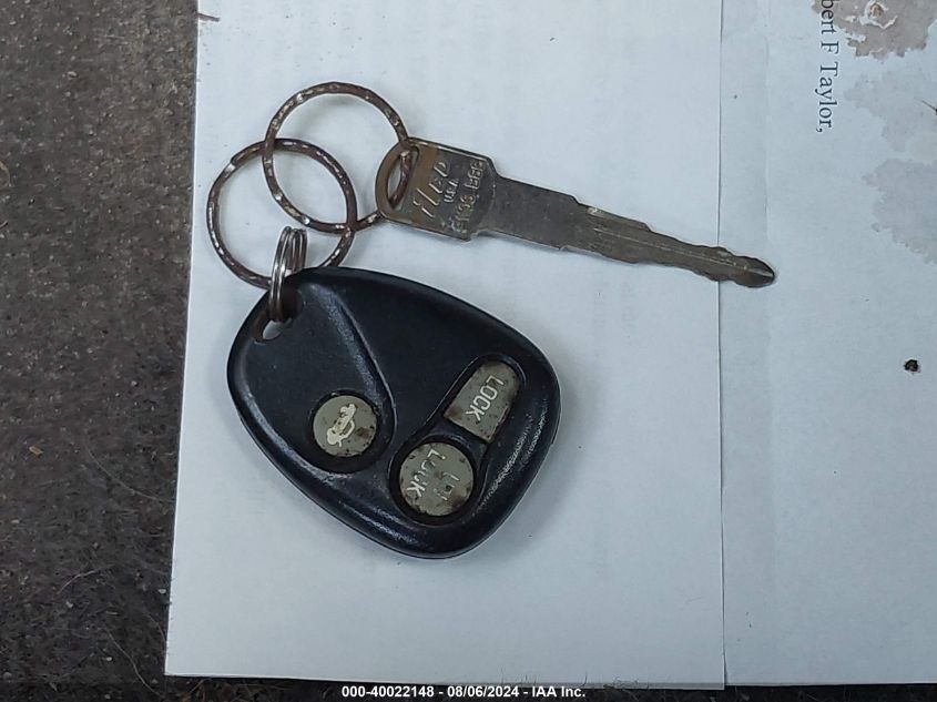 1997 Chevrolet Cavalier Ls VIN: 3G1JF5240VS856956 Lot: 40022148