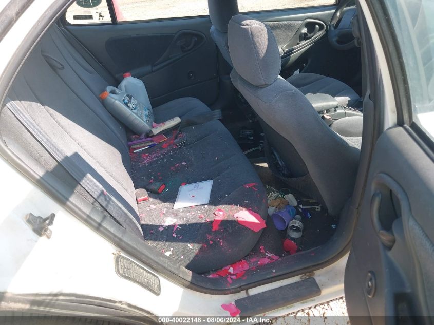 1997 Chevrolet Cavalier Ls VIN: 3G1JF5240VS856956 Lot: 40022148