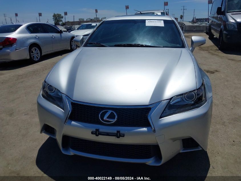 2015 Lexus Gs 350 VIN: JTHBE1BL8FA006606 Lot: 40022149