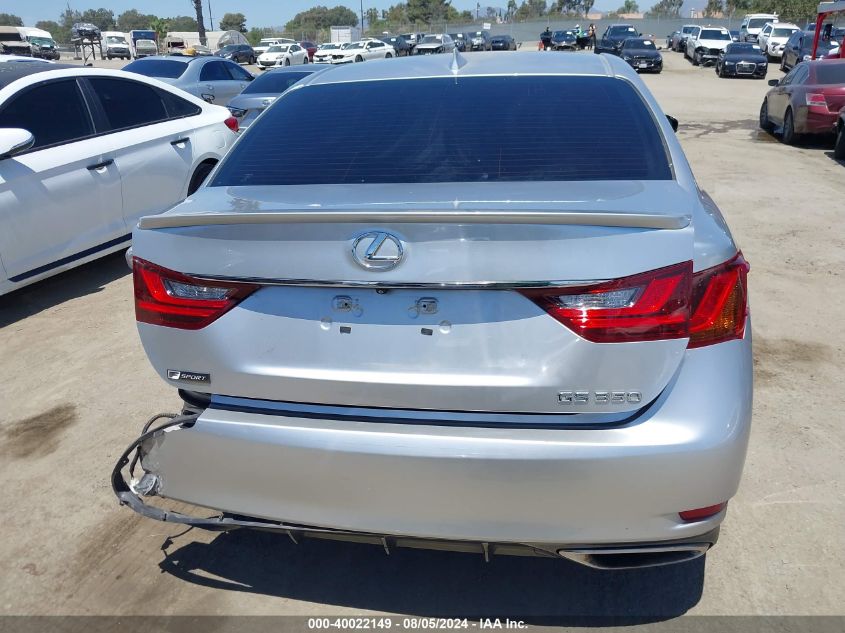 2015 Lexus Gs 350 VIN: JTHBE1BL8FA006606 Lot: 40022149