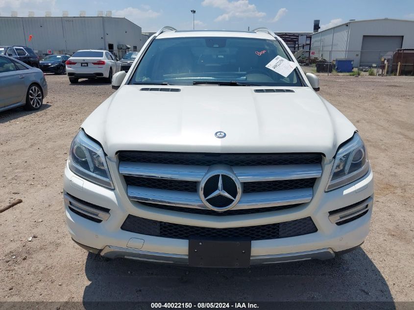 4JGDF2EB3DA056788 2013 Mercedes-Benz Gl 350 Bluetec 4Matic