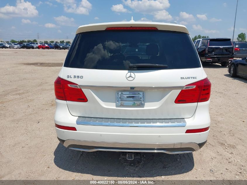 4JGDF2EB3DA056788 2013 Mercedes-Benz Gl 350 Bluetec 4Matic