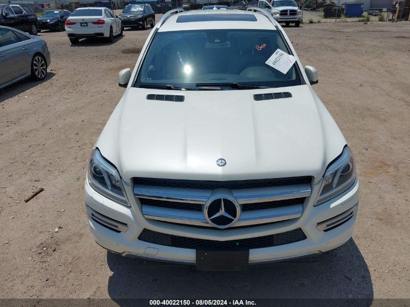 4JGDF2EB3DA056788 2013 Mercedes-Benz Gl 350 Bluetec 4Matic