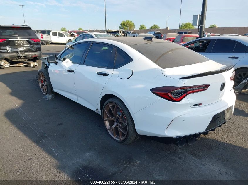 2023 Acura Tlx Type S/Type S Pmc Edition VIN: 19UUB7F0XPY000161 Lot: 40022155