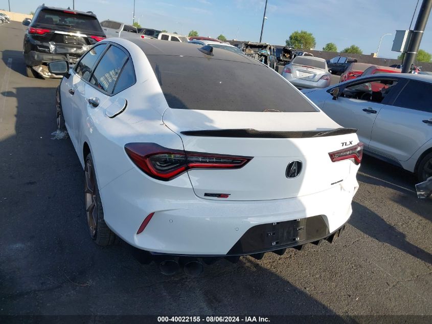 2023 Acura Tlx Type S/Type S Pmc Edition VIN: 19UUB7F0XPY000161 Lot: 40022155