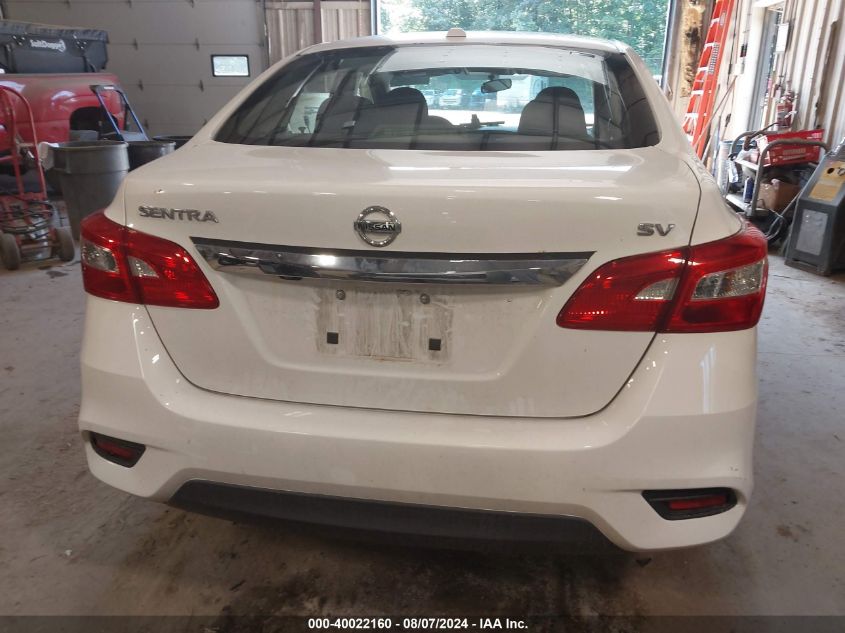 2016 Nissan Sentra Sv VIN: 3N1AB7AP8GY330510 Lot: 40022160