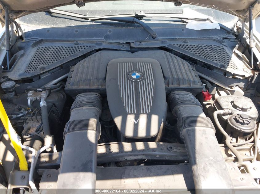 2007 BMW X5 4.8I VIN: 5UXFE83557LZ46376 Lot: 40022164