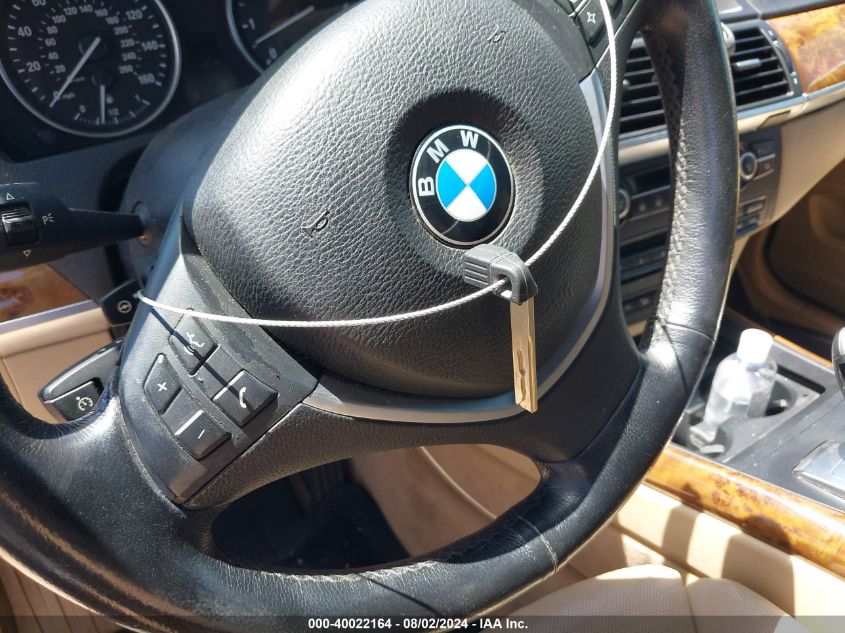 2007 BMW X5 4.8I VIN: 5UXFE83557LZ46376 Lot: 40022164