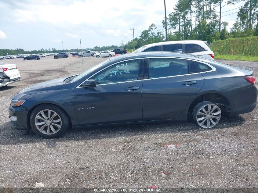 1G1ZD5ST9KF134630 | 2019 CHEVROLET MALIBU