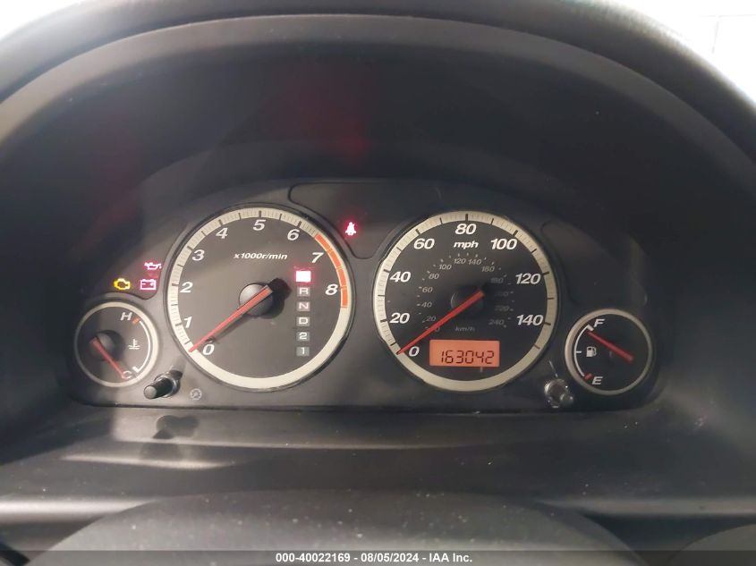 2006 Honda Cr-V Lx VIN: SHSRD78556U446281 Lot: 40022169