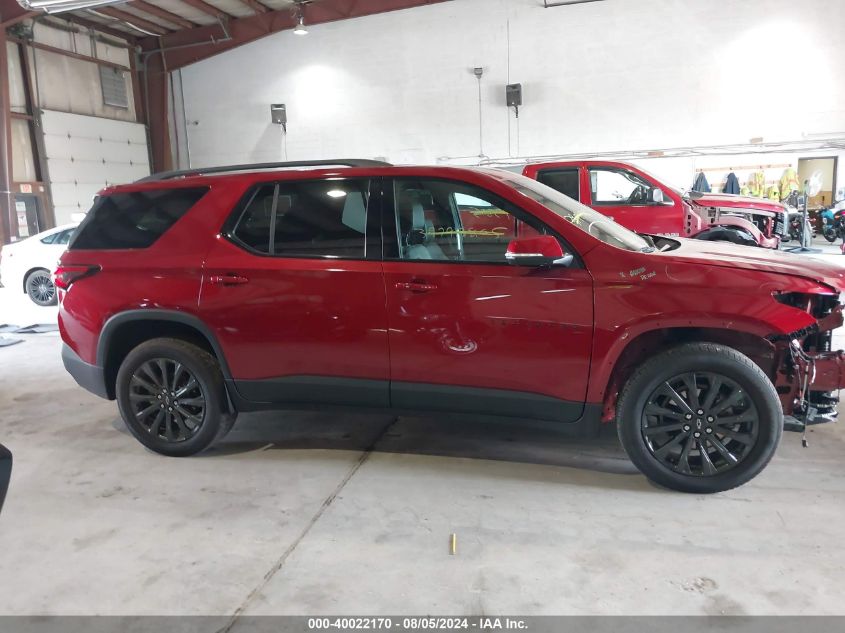 2023 Chevrolet Traverse Awd Rs VIN: 1GNEVJKW5PJ186113 Lot: 40022170