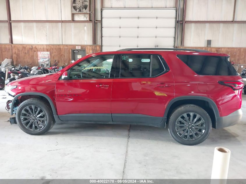 2023 Chevrolet Traverse Awd Rs VIN: 1GNEVJKW5PJ186113 Lot: 40022170