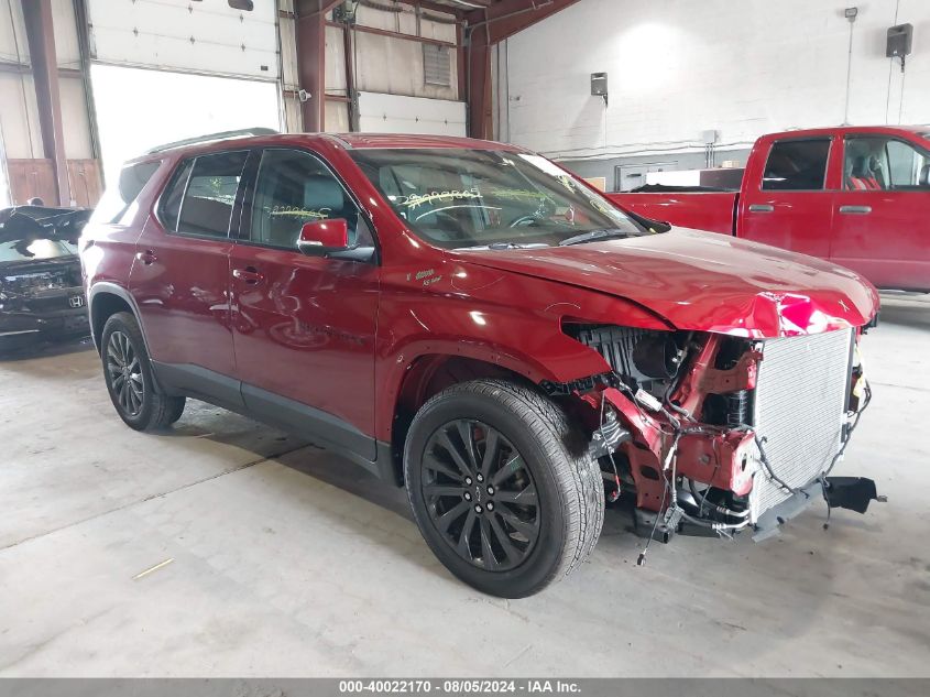 2023 Chevrolet Traverse Awd Rs VIN: 1GNEVJKW5PJ186113 Lot: 40022170