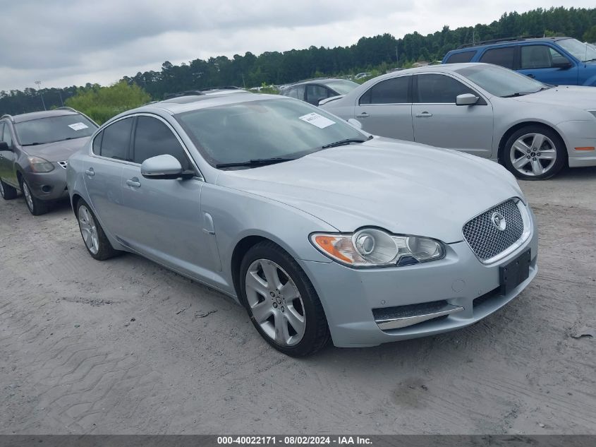 SAJWA0FB5BLS02819 | 2011 JAGUAR XF