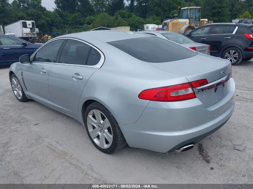 SAJWA0FB5BLS02819 | 2011 JAGUAR XF