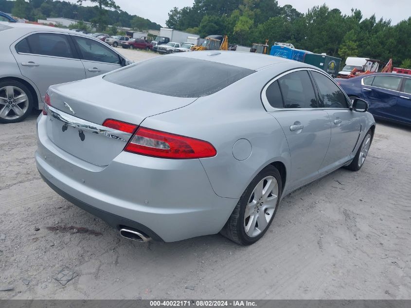 SAJWA0FB5BLS02819 | 2011 JAGUAR XF