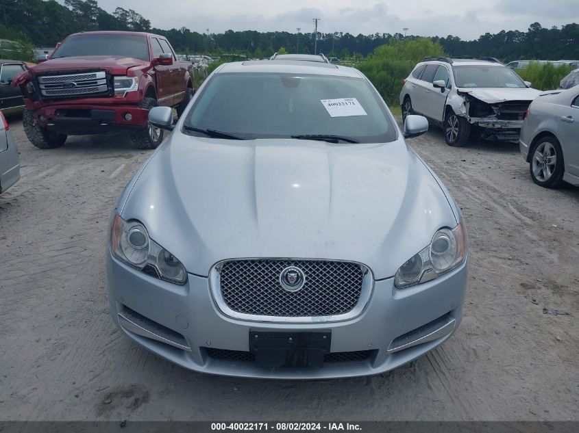 2011 Jaguar Xf VIN: SAJWA0FB5BLS02819 Lot: 40022171