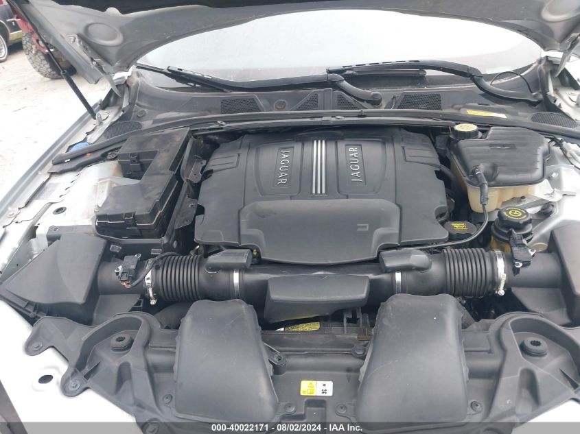 2011 Jaguar Xf VIN: SAJWA0FB5BLS02819 Lot: 40022171