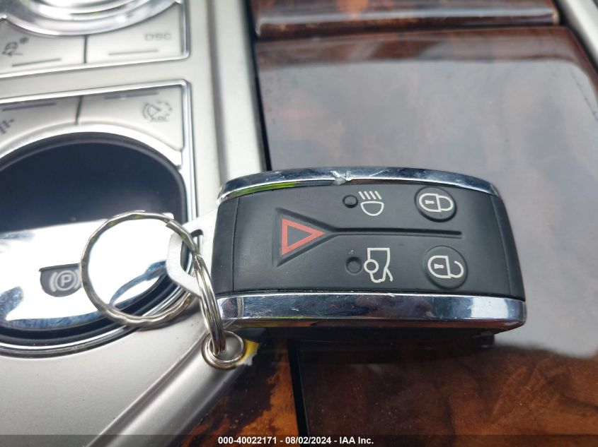 2011 Jaguar Xf VIN: SAJWA0FB5BLS02819 Lot: 40022171