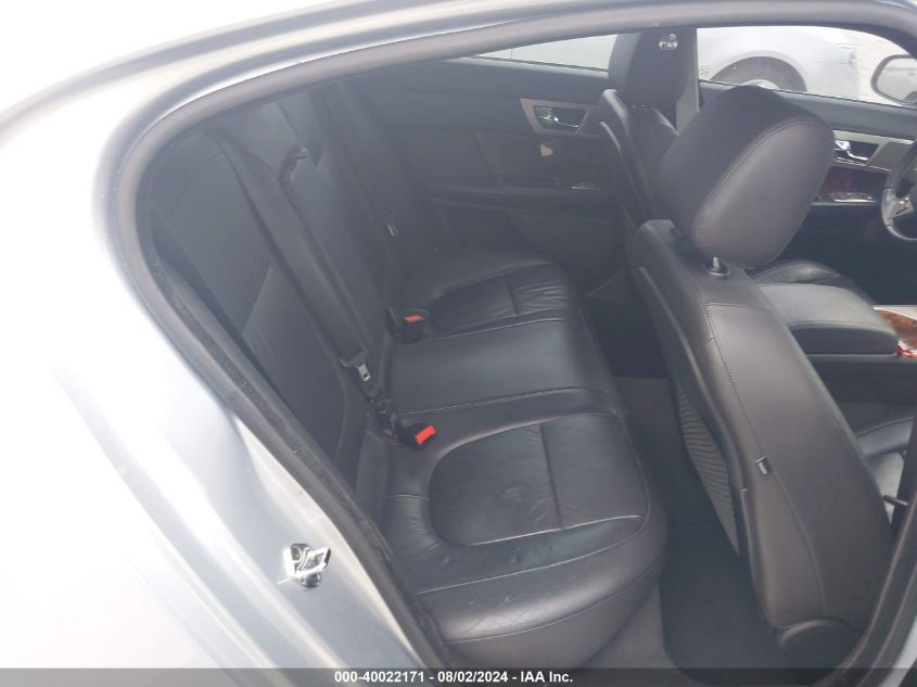 2011 Jaguar Xf VIN: SAJWA0FB5BLS02819 Lot: 40022171