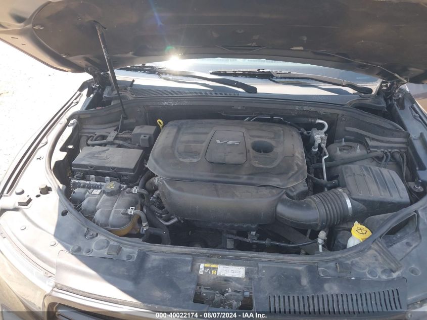 2018 DODGE DURANGO GT AWD - 1C4RDJDG3JC133165