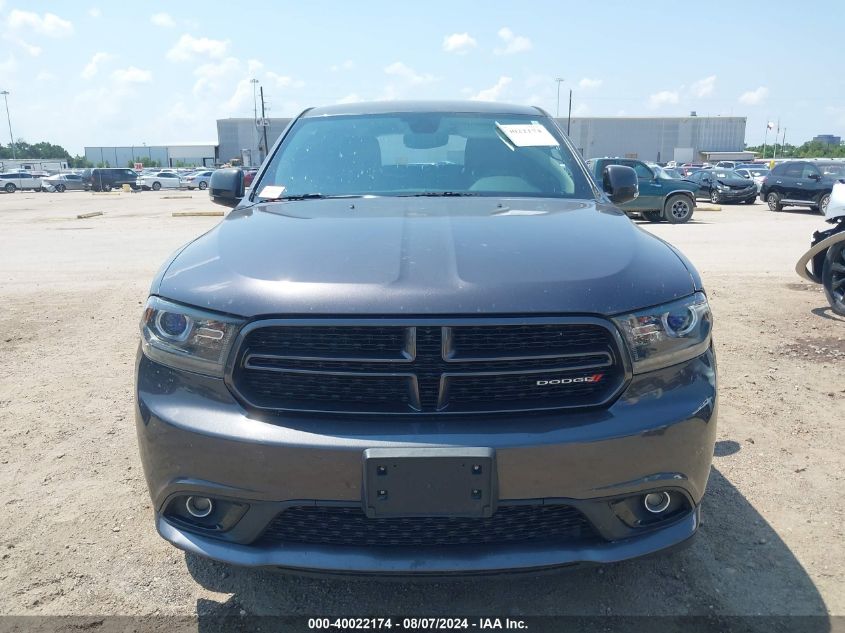 2018 Dodge Durango Gt Awd VIN: 1C4RDJDG3JC133165 Lot: 40022174