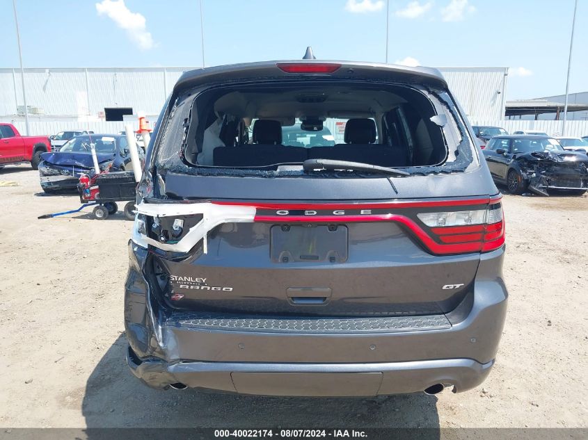 2018 DODGE DURANGO GT AWD - 1C4RDJDG3JC133165