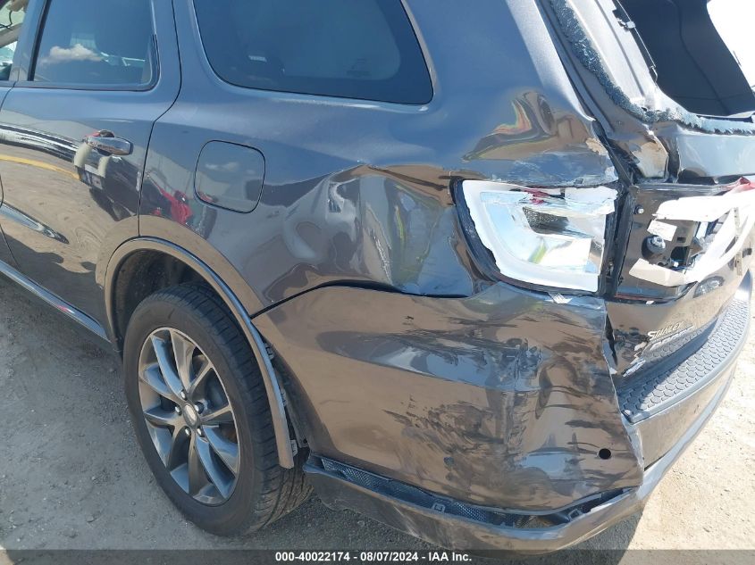 2018 DODGE DURANGO GT AWD - 1C4RDJDG3JC133165