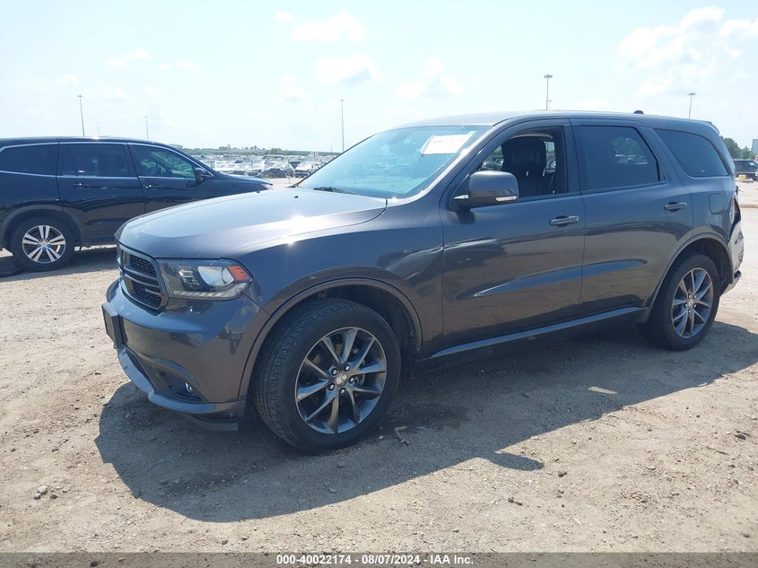 2018 DODGE DURANGO GT AWD - 1C4RDJDG3JC133165