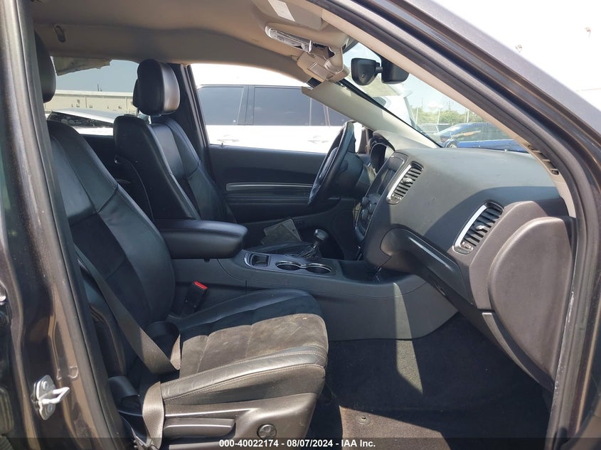 2018 DODGE DURANGO GT AWD - 1C4RDJDG3JC133165